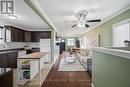22 Delena Avenue N, Hamilton, ON  - Indoor Photo Showing Kitchen With Double Sink 