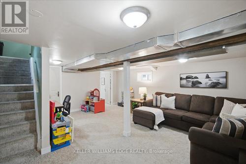 22 Delena Avenue N, Hamilton, ON - Indoor Photo Showing Basement