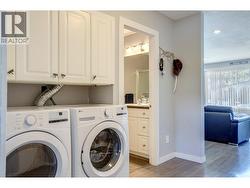 From entry area towards full bathroom on main floor - 