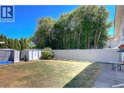 Fenced backyard with two sheds for storage. (new shed being built will be finished). - 