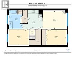 Basement Floor Plan - 