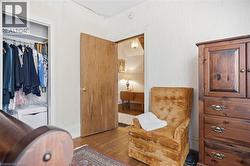 Wood-finish flooring throughout - 