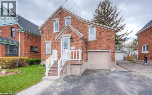 465 Nyberg Street, Kitchener, ON - Outdoor With Facade