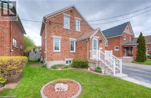 465 Nyberg Street, Kitchener, ON - Outdoor