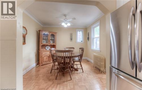 465 Nyberg Street, Kitchener, ON - Indoor Photo Showing Dining Room