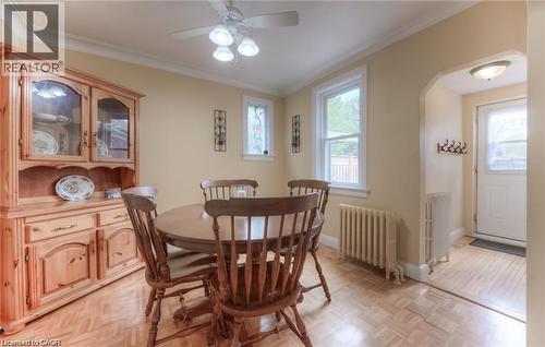 465 Nyberg Street, Kitchener, ON - Indoor Photo Showing Dining Room