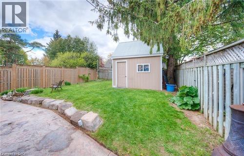 465 Nyberg Street, Kitchener, ON - Outdoor