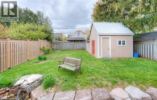 465 Nyberg Street, Kitchener, ON - Outdoor With Backyard
