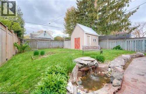 465 Nyberg Street, Kitchener, ON - Outdoor With Deck Patio Veranda