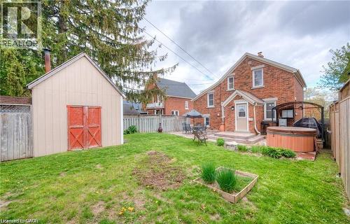 465 Nyberg Street, Kitchener, ON - Outdoor