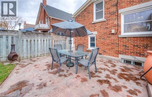 465 Nyberg Street, Kitchener, ON - Outdoor With Deck Patio Veranda With Exterior