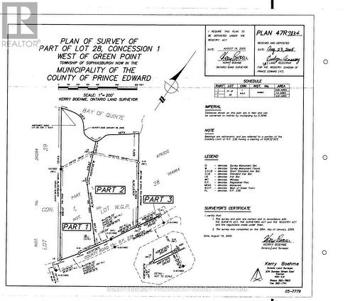 1159 County Road 15 Road, Prince Edward County (Sophiasburg Ward), ON 