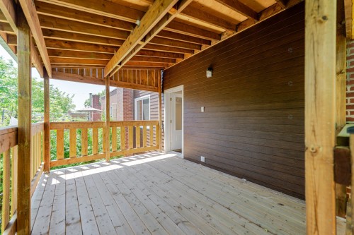 Patio - 6982 Av. De Chester, Montréal (Côte-Des-Neiges/Notre-Dame-De-Grâce), QC 