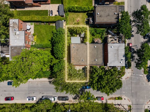 Aerial View - 6982 Av. De Chester, Montréal (Côte-Des-Neiges/Notre-Dame-De-Grâce), QC 