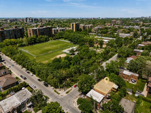 Aerial View - 6982 Av. De Chester, Montréal (Côte-Des-Neiges/Notre-Dame-De-Grâce), QC 