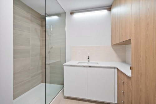 Salle de bains - 416-1320 Rue Olier, Montréal (Le Sud-Ouest), QC 