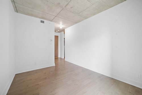 Chambre à coucher - 416-1320 Rue Olier, Montréal (Le Sud-Ouest), QC 