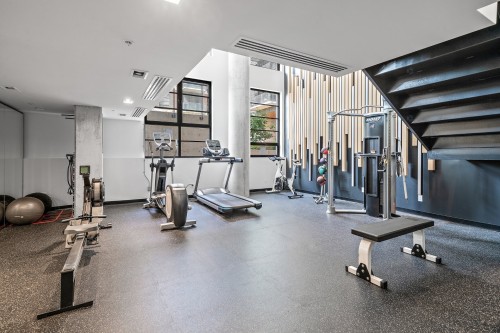 Salle d'exercice - 416-1320 Rue Olier, Montréal (Le Sud-Ouest), QC 
