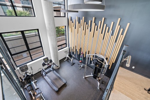Salle d'exercice - 416-1320 Rue Olier, Montréal (Le Sud-Ouest), QC 