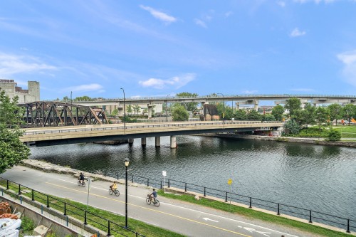 Vue - 416-1320 Rue Olier, Montréal (Le Sud-Ouest), QC 