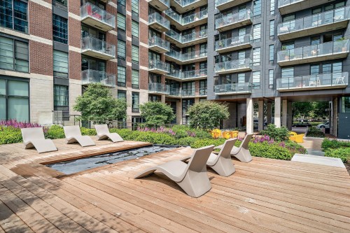 Terrasse - 416-1320 Rue Olier, Montréal (Le Sud-Ouest), QC 