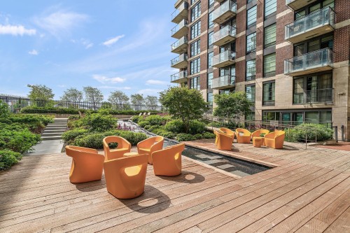 Terrasse - 416-1320 Rue Olier, Montréal (Le Sud-Ouest), QC 