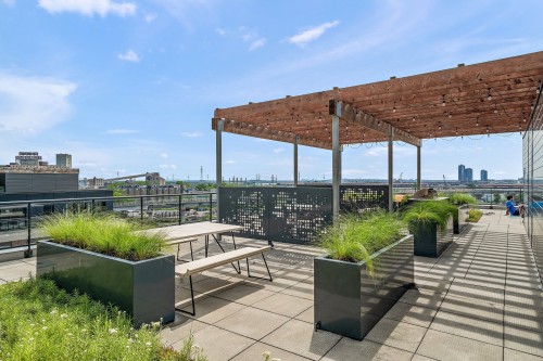 Terrasse - 416-1320 Rue Olier, Montréal (Le Sud-Ouest), QC 