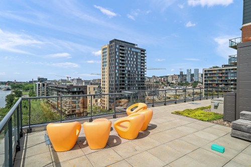 Terrasse - 416-1320 Rue Olier, Montréal (Le Sud-Ouest), QC 