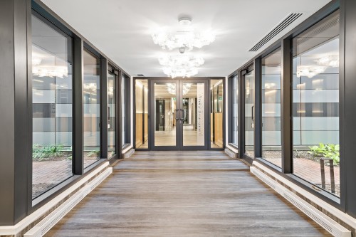 Entrée extérieure - 416-1320 Rue Olier, Montréal (Le Sud-Ouest), QC 