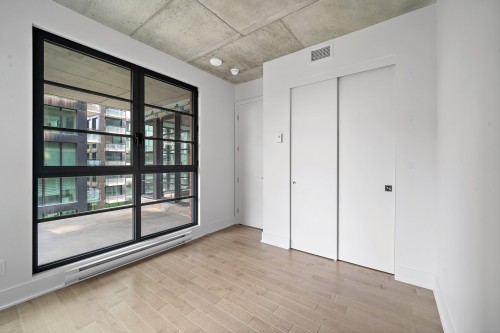 Chambre à coucher - 416-1320 Rue Olier, Montréal (Le Sud-Ouest), QC 