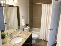 Main Bathroom digitally staged - 