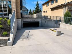 Underground parking Entrance - 