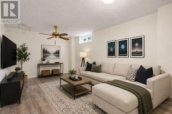 Basement Virtually Staged - 