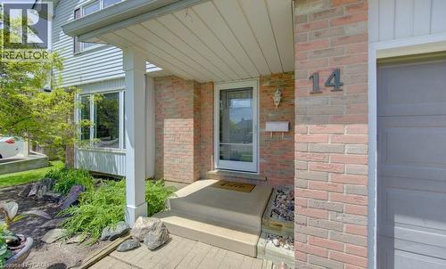 14 Rose Garden Street, Kitchener, ON - Outdoor With Exterior
