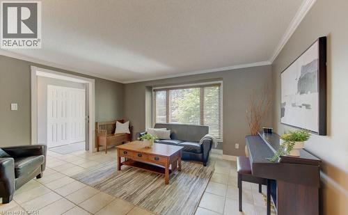 14 Rose Garden Street, Kitchener, ON - Indoor Photo Showing Living Room