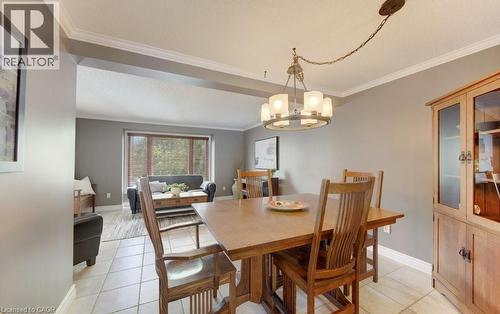 14 Rose Garden Street, Kitchener, ON - Indoor Photo Showing Dining Room