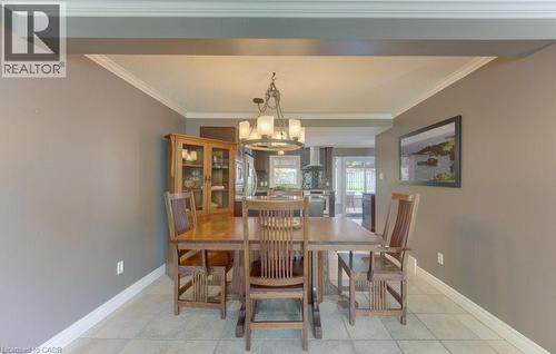 14 Rose Garden Street, Kitchener, ON - Indoor Photo Showing Dining Room