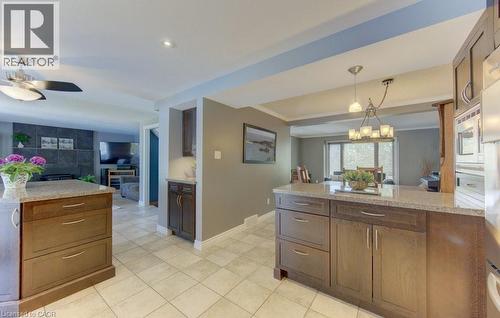 14 Rose Garden Street, Kitchener, ON - Indoor Photo Showing Kitchen