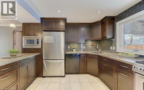 14 Rose Garden Street, Kitchener, ON - Indoor Photo Showing Kitchen