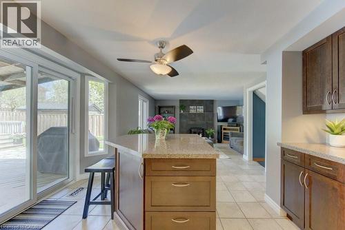 14 Rose Garden Street, Kitchener, ON - Indoor Photo Showing Kitchen