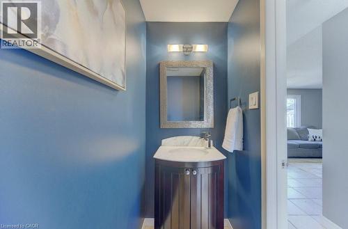 2 pc bathroom on main floor - 14 Rose Garden Street, Kitchener, ON - Indoor