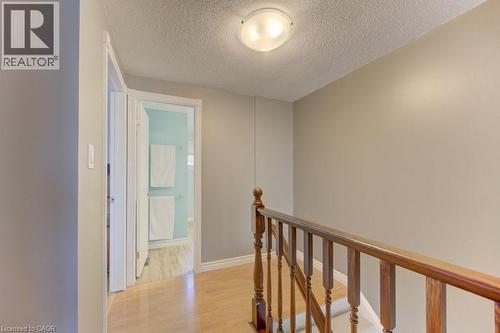 Upper level hallway - 14 Rose Garden Street, Kitchener, ON - Indoor Photo Showing Other Room