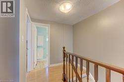 Upper level hallway - 