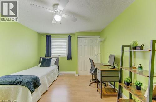 Bedroom #2 - 14 Rose Garden Street, Kitchener, ON - Indoor Photo Showing Bedroom