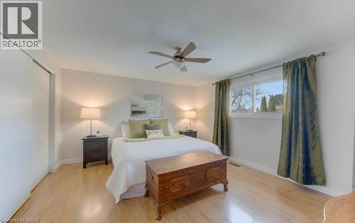 14 Rose Garden Street, Kitchener, ON - Indoor Photo Showing Bedroom