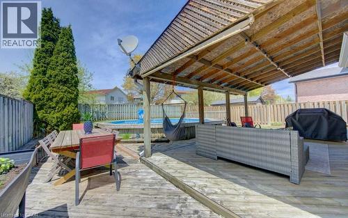 14 Rose Garden Street, Kitchener, ON - Outdoor With Deck Patio Veranda With Exterior