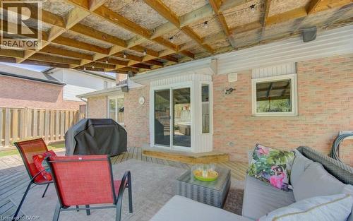 14 Rose Garden Street, Kitchener, ON - Outdoor With Deck Patio Veranda With Exterior