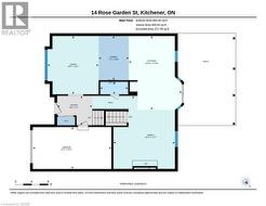 Main Floor layout - 