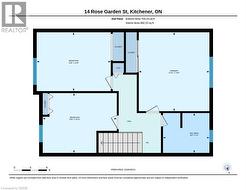Upper level layout - 