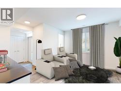 Virtual Staging - Lower Floor - Movie Room - 